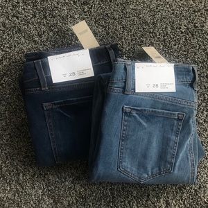 NWT Loft Performance denim jeans set/2